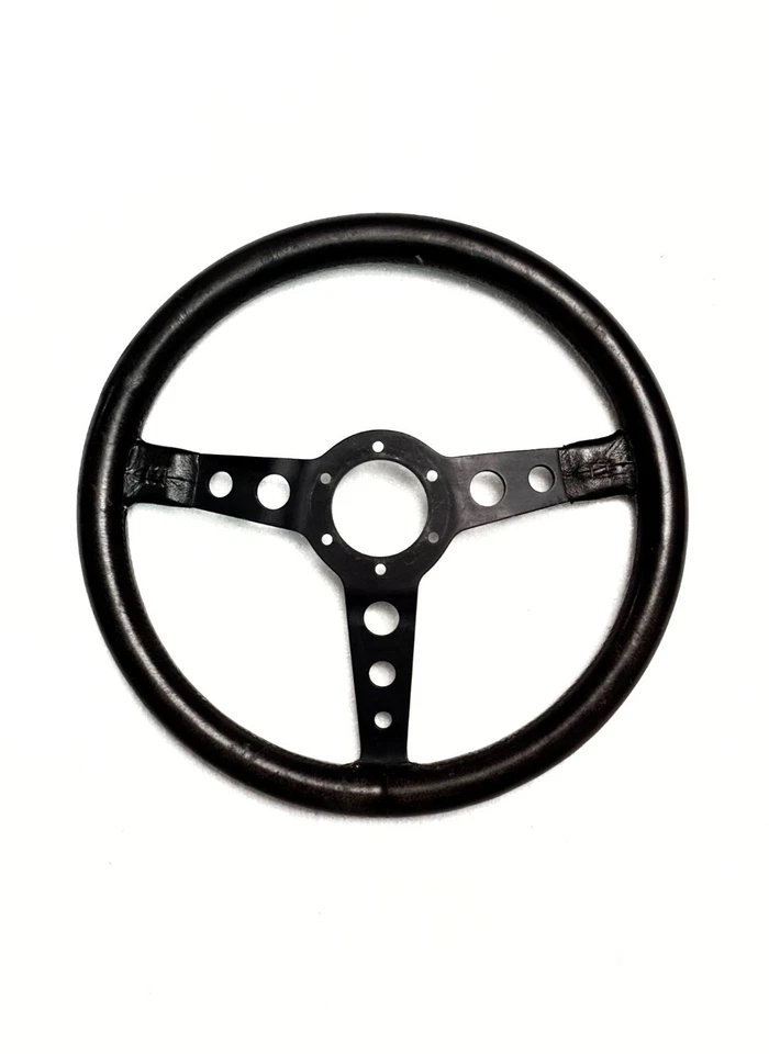 Vintage 70s 2nd Gen.MOMO Prototipo Lenkrad Steering Wheel 350mm Porsche BMW - Bild 2 von 2