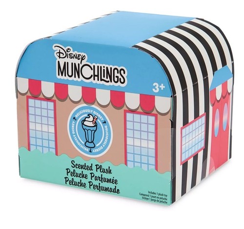 Nuevo Peluche 2024 Disney Munchlings MISTERIO PERFUMADO - Deliciosamente Disney Micro Nuevo en Caja - Imagen 1 de 5