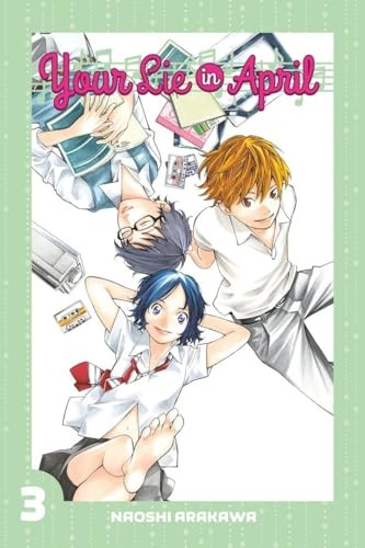 Your Lie in April 3 (YOUR LIE IN APRIL GN) by Naoshi Arakawa (PB 2015) - Image 2