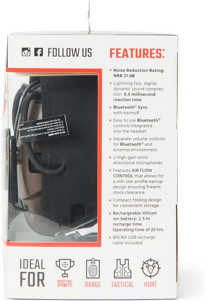 Howard Leight by Honeywell Impact Sport Earmuffs