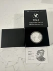 2022 American Eagle W Proof Silver Dollar COA