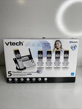 VTech IS8151-5 Super Long Range 5 Handset DECT 6.0 Cordless Phone