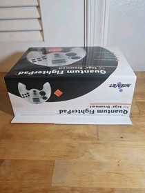 Quantum FighterPad Controller InterAct for Sega Dreamcast Console Game System