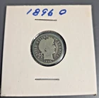 1896 O Barber Dime Key Date fair 10c 90% Silver New Orleans Bonus Wheat Coin