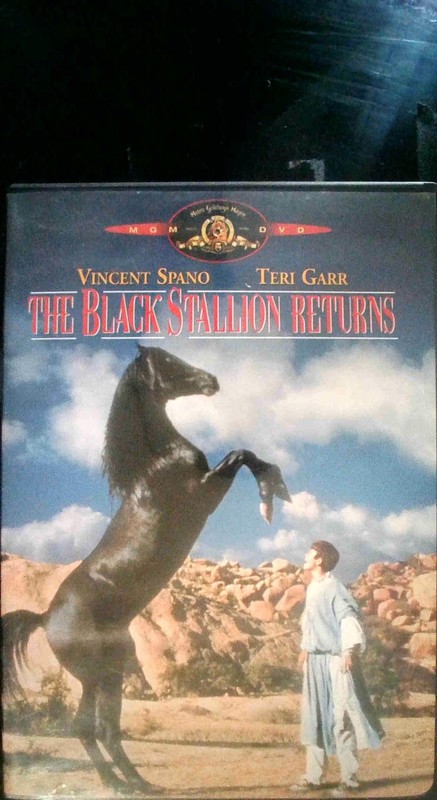 The Black Stallion Returns (1983) (DVD)
