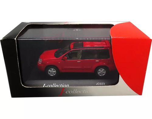 Minicar 1/43 Nissan X-Trail Rojo Colección Jc023
