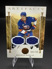 22-23 Artifacts Mathew Barzal Double Patch /199 Islanders