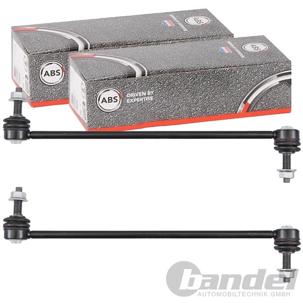 2X A.B.S. Koppelstangen Vorne Passend FüR CitroËN Jumpy Spacetourer Fiat Scudo U-image