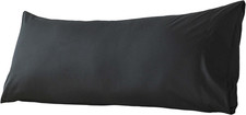 Body Pillow Cover Cotton Fabric, Long Pillowcase Breathable  Skin-Friendly, Env