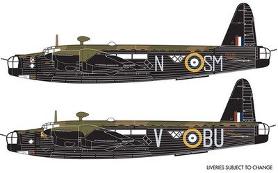 Airfix Vickers Wellington Mk.II Model