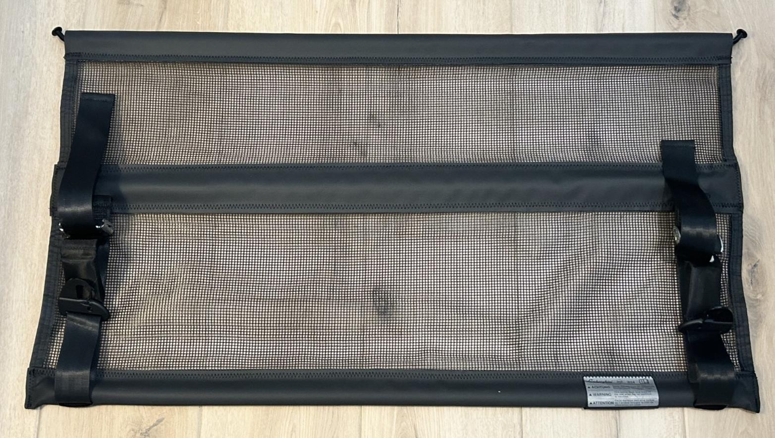 LAMBORGHINI URUS REAR LID TRIM PANEL NET PARTITION OEM 4ML861691
