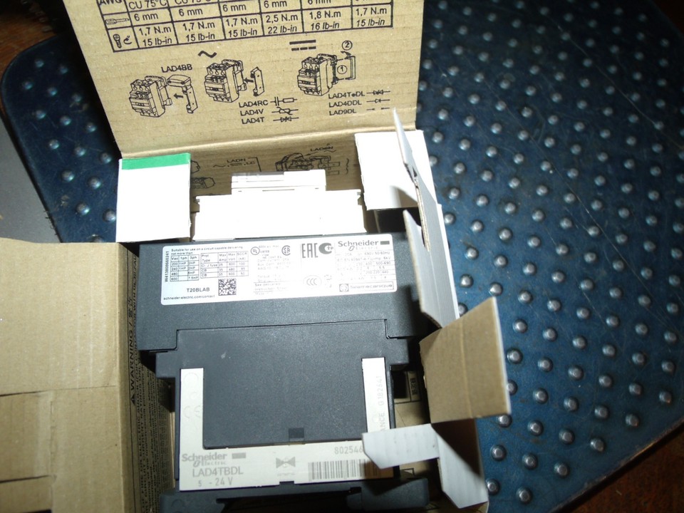 Schneider / Telemecanique LC1DT20BL TeSys 024829 Contactor | eBay