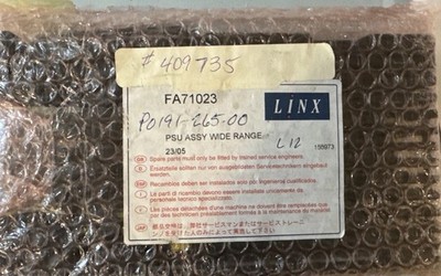 Lambda Pop110 New Sealed Linx 4000 D/C PCB Mods To Phase Amplifier