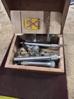 MACHINIST TOOL LATHE MILL Machinist Lot of Xacto Tooling and Box