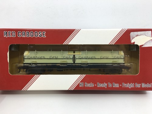 Coche bobina Evans HO Red Caboose Chesapeake & Ohio 100 toneladas C&O #306572 | Zustand: Used