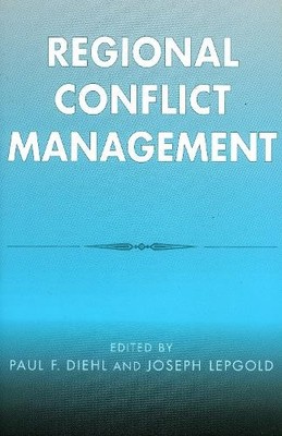 Joseph Lepgold Regional Conflict Management (Taschenbuch)