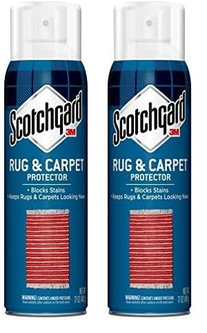 Scotchgard Rug & Carpet Protector, & 17 Ounce (Pack of 2)