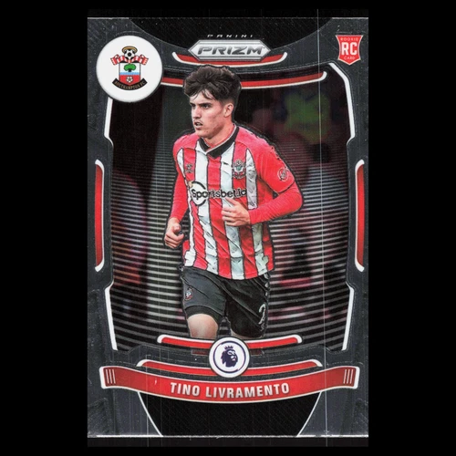 Tino Livramento Rookie #120 2021 Panini Prizm Premier League Southampton Soccer