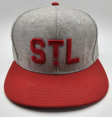 American Needle St. Louis Cardinals Snapback Hat Blockhead Retro Logo ST.L - Picture 1 of 7