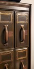 Industrial ART METAL Steel 36 Drawer File Cabinet PAT JULY 4 1911 Olive Fancy — photo 3