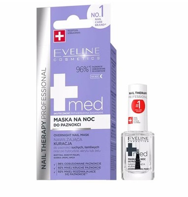 Eveline Nail Therapy Profes Overnight Nagelmaske 12 ml