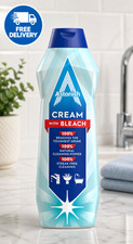 Astonish Bleach Cream Cleaner 500ml Kitchen Bathroom Deep Clean UK 5.80 per litre