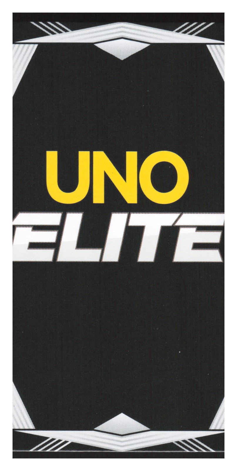 2025 UNO Elite Core Edition - Yellow Foil #025 A.J. Brown - Philadelphia Eagles