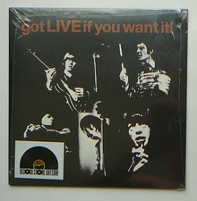 ROLLING STONES GOT LIVE 7" RECORD STORE DAY EP Factory Sealed 2004