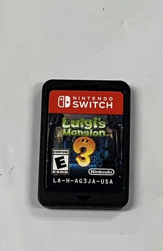 Luigi's Mansion 3 (Nintendo Switch, 2019)