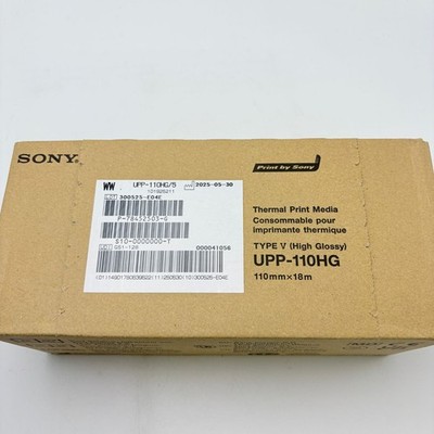 Sony UPP-110HD Video Printerpapier Druckerpapier 110mm x 18mm 10 rollen