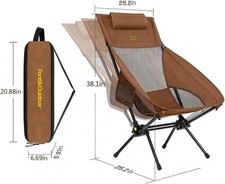 FanttikOutdoor Zeta L8 Max Rocker Camping Chair Multi-Angle Adjustable Compact 