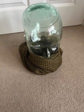 New British Army Scrim Net Camo Scarf Headnet Camouflage Olive 