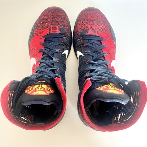 Nike Kobe 10 X Elite High Basketball Shoes American Red Size EU42/US8.5 - Bild 6 von 16