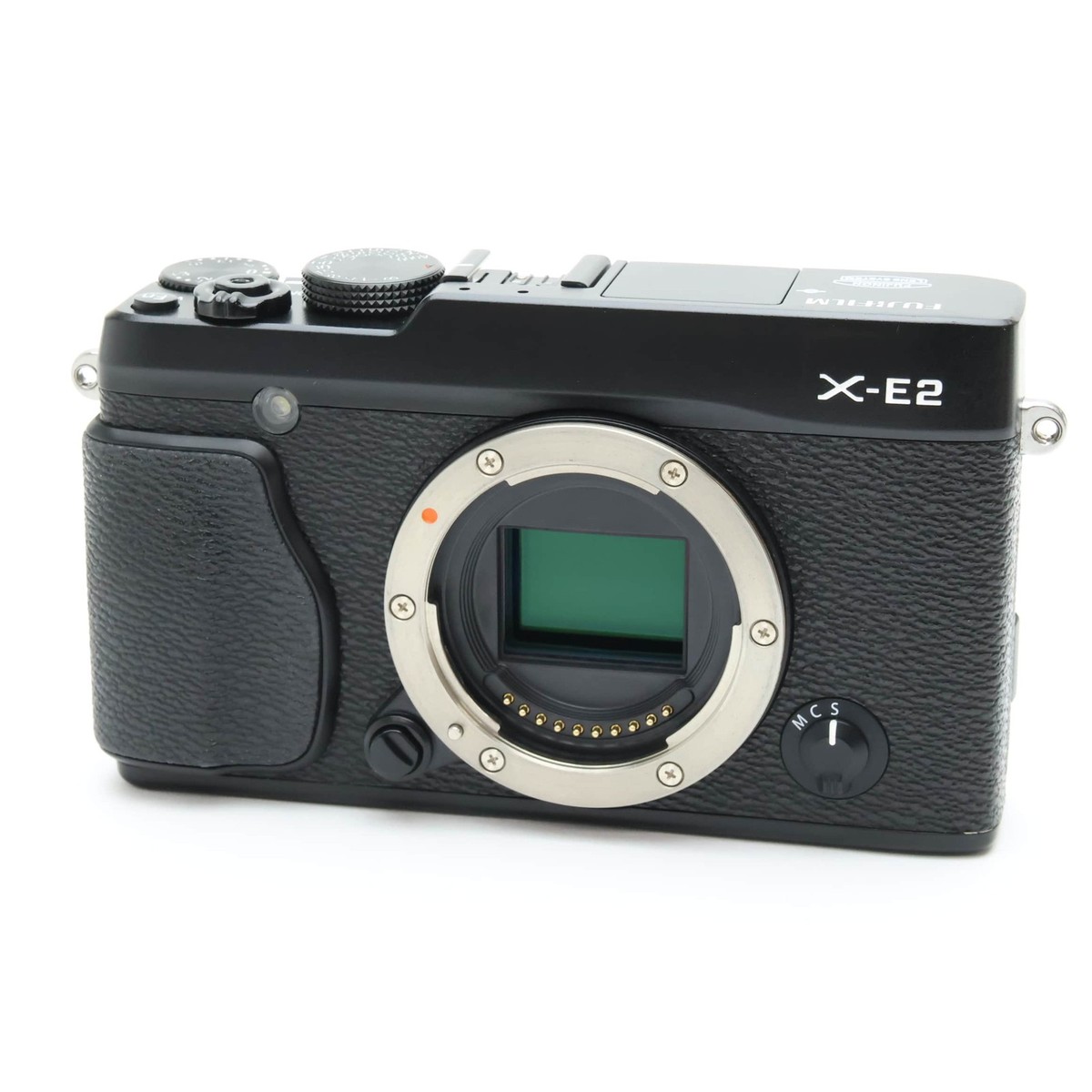 Fujifilm Fuji X E2 16.3MP Mirrorless Camera Body Small Size Great
