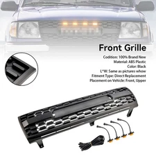 Honeycomb Front Bumper Grill Grille Fits For Tacoma 1997-2000 TRD PRO