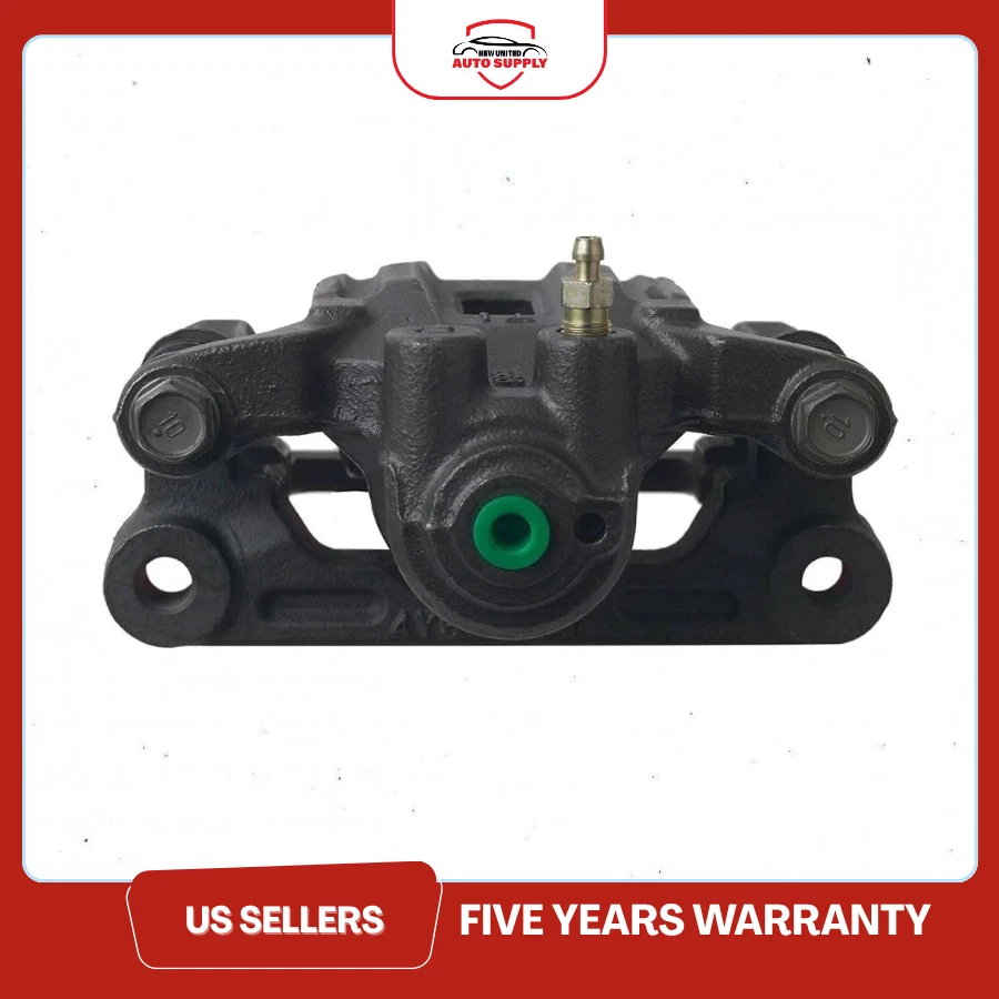 Pinza de freno trasera derecha con soporte para Nissan Xterra 2005-2023 Frontier Foto 3 de 3