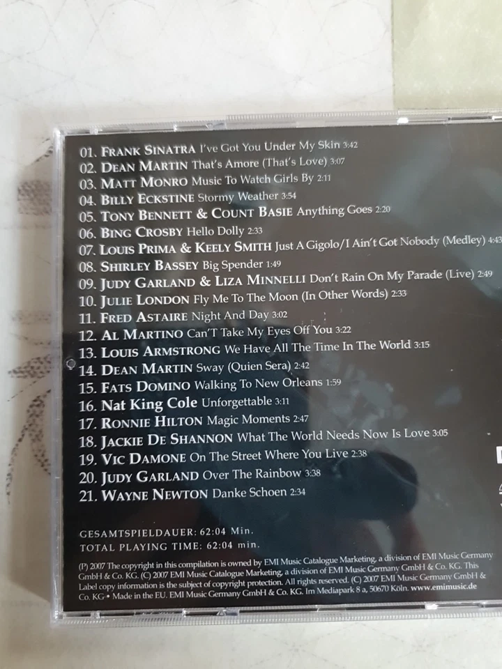 Las Vegas Legends CD - Bild 2 von 2