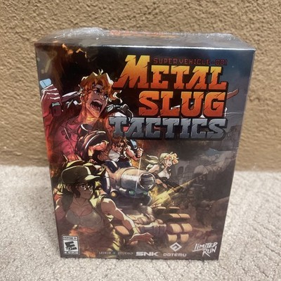 Metal Slug Tactics COMMANDING OFFICER EDITION Limited Run PS5 PlayStation 5 Game