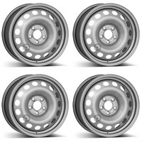 4 Alcar Stahlfelgen 7.0Jx16 Zoll ET46 5X108 FüR Opel Vivaro Zafira 4Er Satz