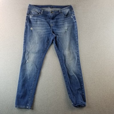 Micheal Kor Jeans Women's Sz 12 VTG Med Wash 98% Cotton Normcore Cute Trendy