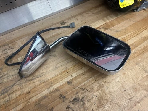 1991 Dodge 150 250 350 Passenger Side Power Mirror Chrome