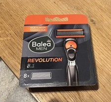 Balea Men Rasierklingen Revolution 5.1, 8 Stück Ersatzklingen