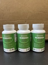 3 bottle Rosabella Moringa Capsules For Immune Support  Gut Health 60 Capsules