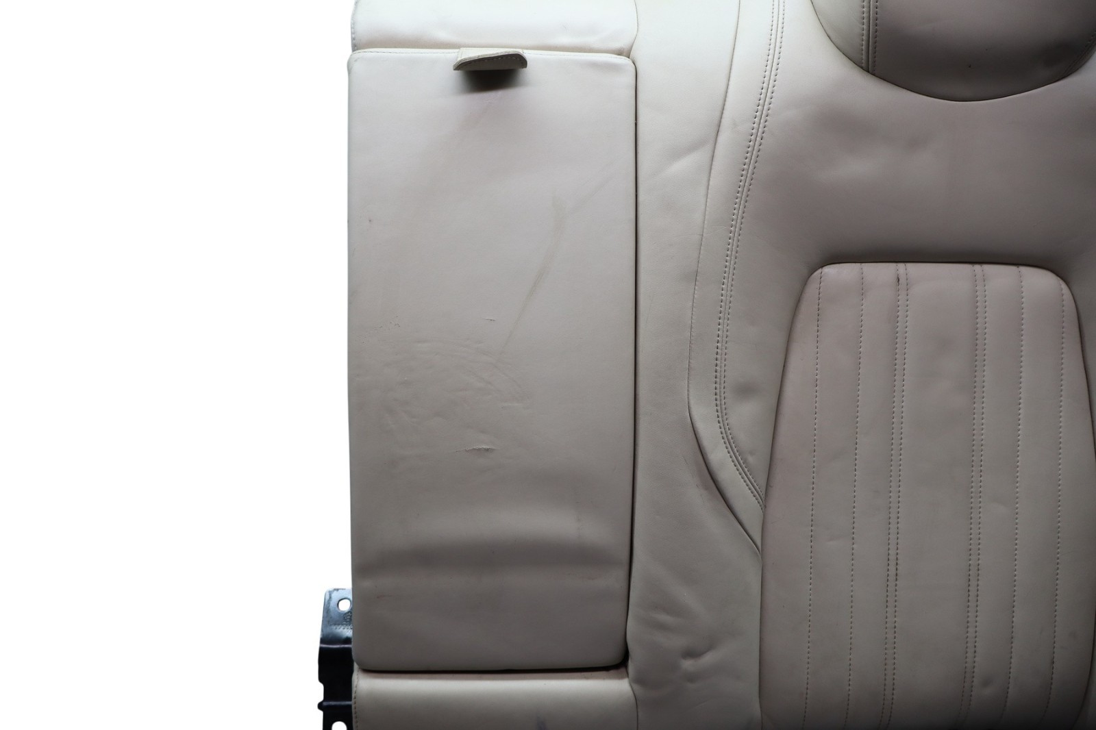 14-17 Maserati Ghibli Rear Left Side Top Upper Seat Cushion Cover Assembly Oem