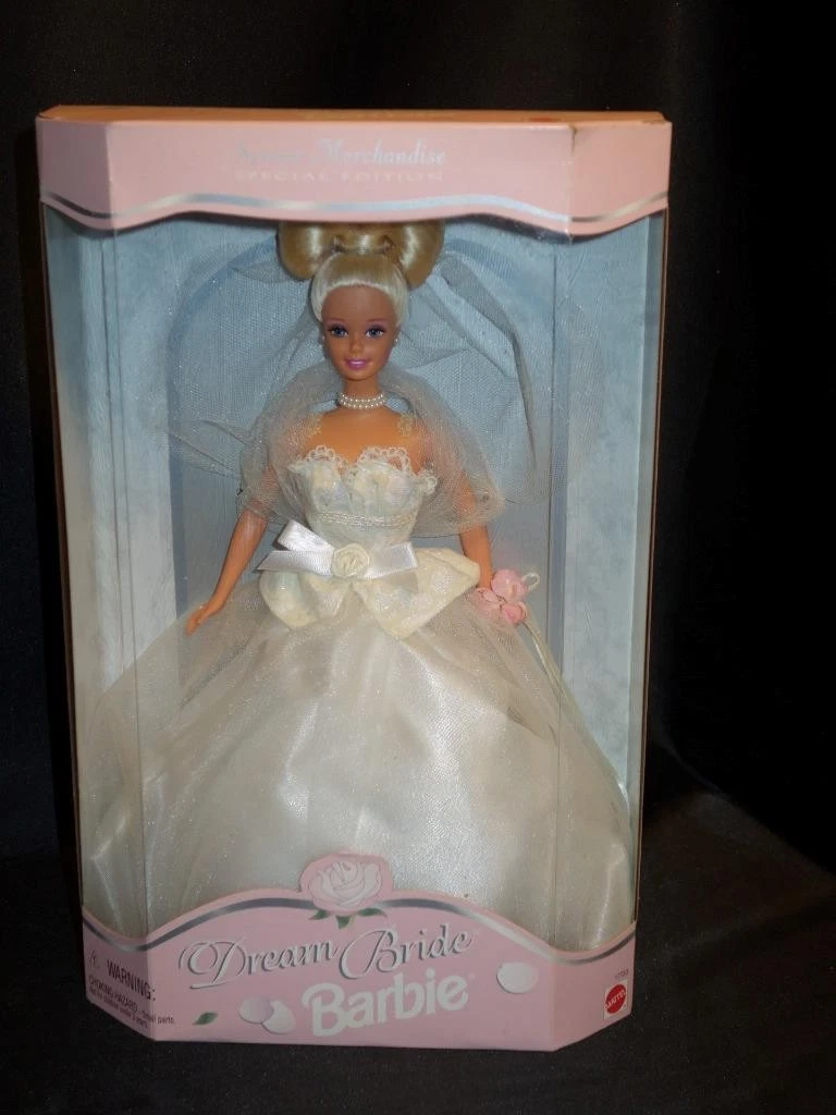 Bridal Barbie Barbie Dolls & Doll Playsets Special Edition 1996