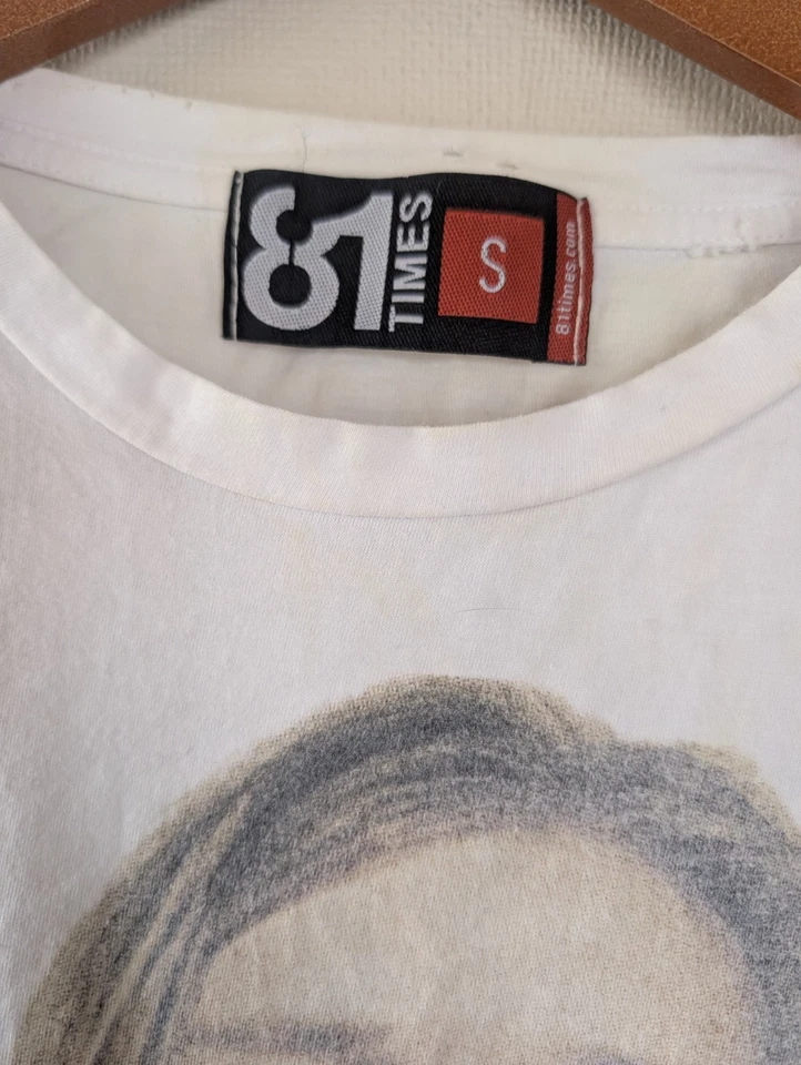 Camisa De Colección Kurt Cobain Nirvana Talla Pequeña Banda Años 90 Project Grunge Punk Alt Foto 3 de 4