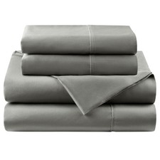 900 Thread Count Cotton Rich King Size Bed Sheets - Luxuriously Soft Sateen W...