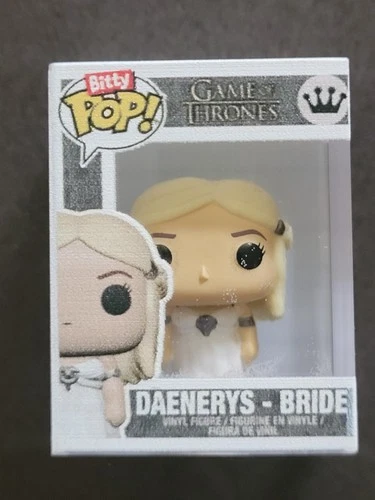 FUNKO GAME OF THRONES  BITTY POP  "DAENERYS BRIDE"