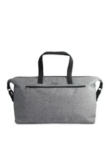 NEW Hugo Boss Grey Weekender Duffel Sports School Gym Travel Bag