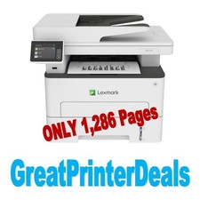 Lexmark MB2236i (PN: 18M0751) Monochrome Laser MFP | Only 1,286 Pages | Supplies